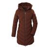 KILLTEC Steppparka mit Kapuze Funktionsmantel Damen - Kastanie