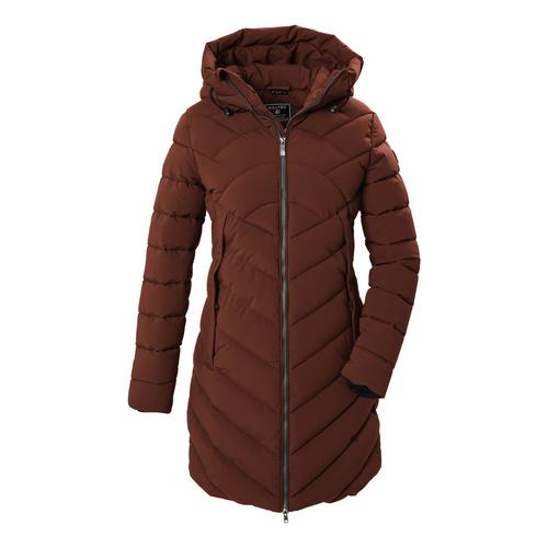 KILLTEC Steppparka mit Kapuze Funktionsmantel Damen