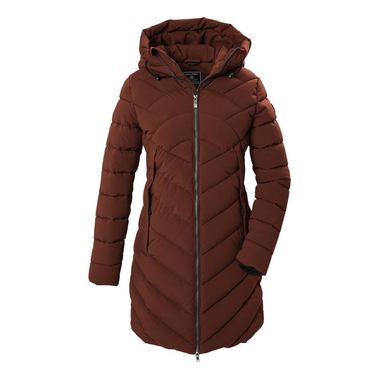 KILLTEC KILLTEC Steppparka mit Kapuze Funktionsmantel Damen - Kastanie - 0 | SportScheck