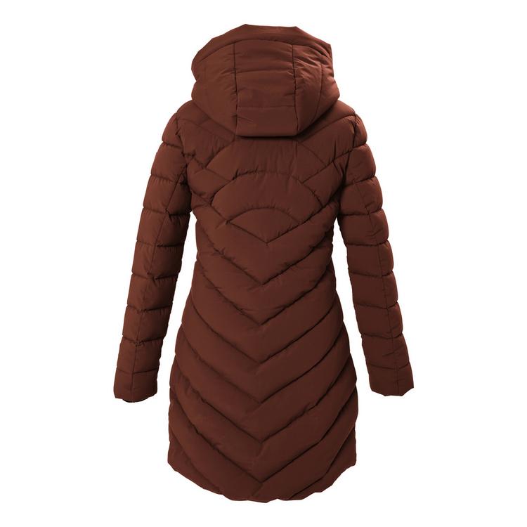 KILLTEC KILLTEC Steppparka mit Kapuze Funktionsmantel Damen - Kastanie - 0 | SportScheck