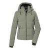 KILLTEC Stepppjacke mit Kapuze Softshelljacke Damen - Tannengr&uuml;n2192