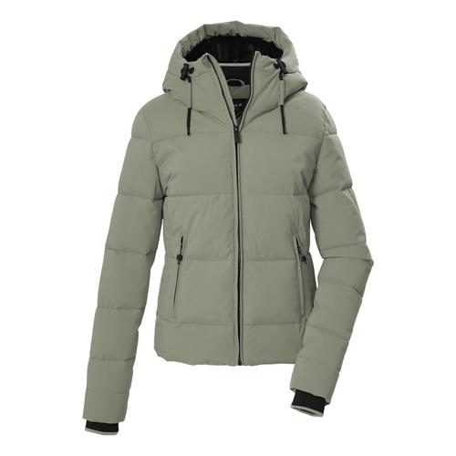 KILLTEC Stepppjacke mit Kapuze Softshelljacke Damen