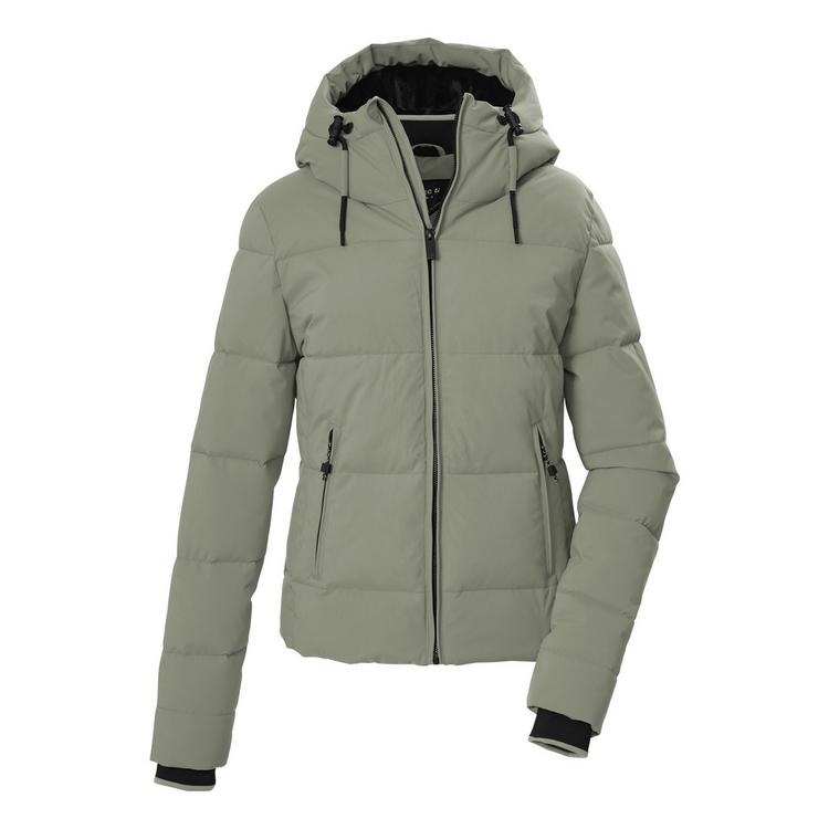 KILLTEC KILLTEC Stepppjacke mit Kapuze Softshelljacke Damen - Tannengr&uuml;n2192 - 0 | SportScheck
