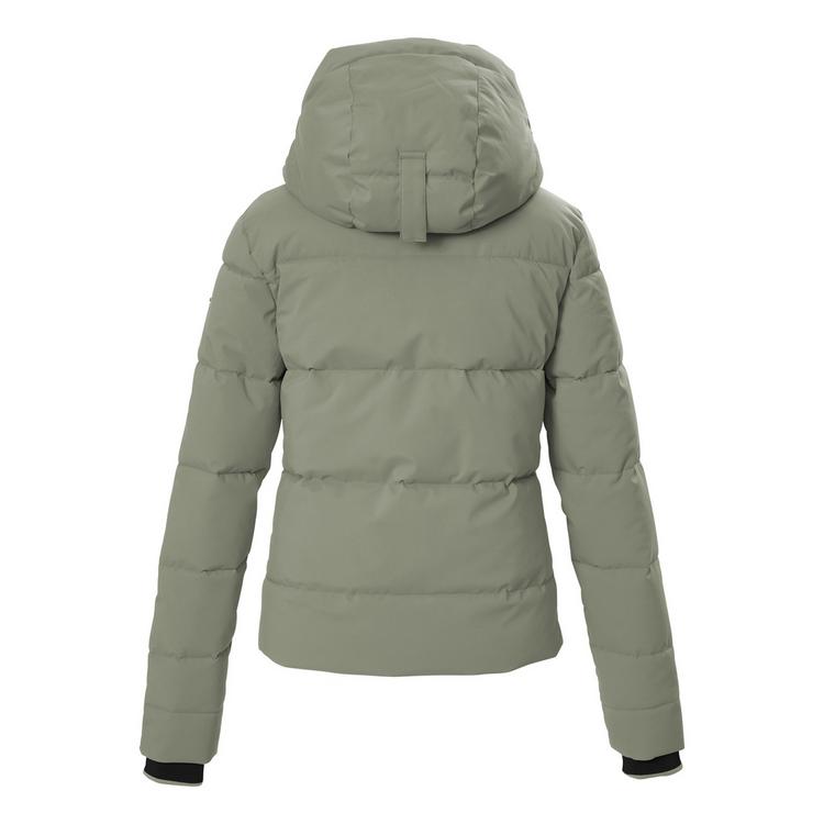 KILLTEC KILLTEC Stepppjacke mit Kapuze Softshelljacke Damen - Tannengr&uuml;n2192 - 0 | SportScheck