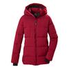 G.I.G.A. DX by killtec Steppjacke mit Kapuze Softshelljacke Damen - Rot459