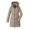 G.I.G.A. DX by killtec Steppparka mit abzippbarer Kapuze Funktionsmantel Damen - Beige8017