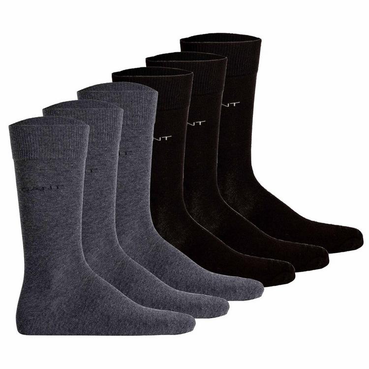 GANT GANT Socken Socken Herren - Schwarz/Grau - 0 | SportScheck