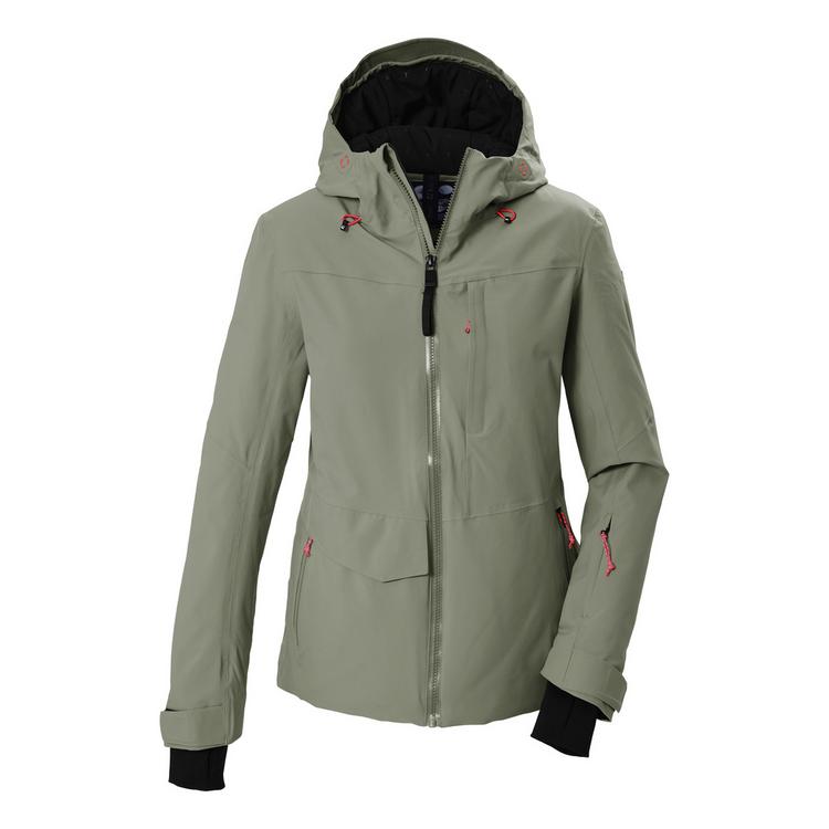 KILLTEC KILLTEC Funktionsjacke mit abzippbarer Kapuze Skijacke Damen - Tannengr&uuml;n2192 - 0 | SportScheck