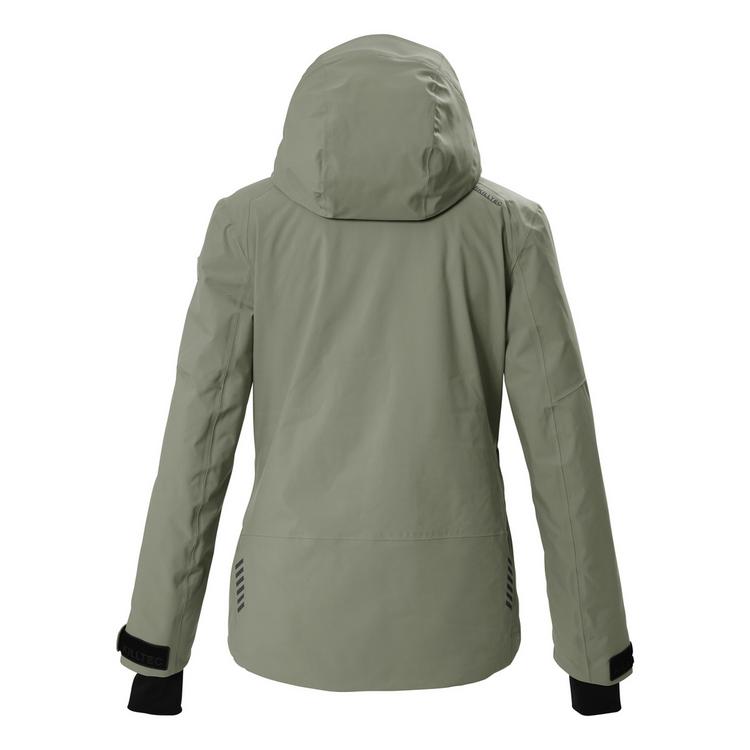KILLTEC KILLTEC Funktionsjacke mit abzippbarer Kapuze Skijacke Damen - Tannengr&uuml;n2192 - 0 | SportScheck