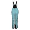 KILLTEC Funktionshose mit abnehmbaren Tr&auml;gern Skihose Damen - Hellblau354