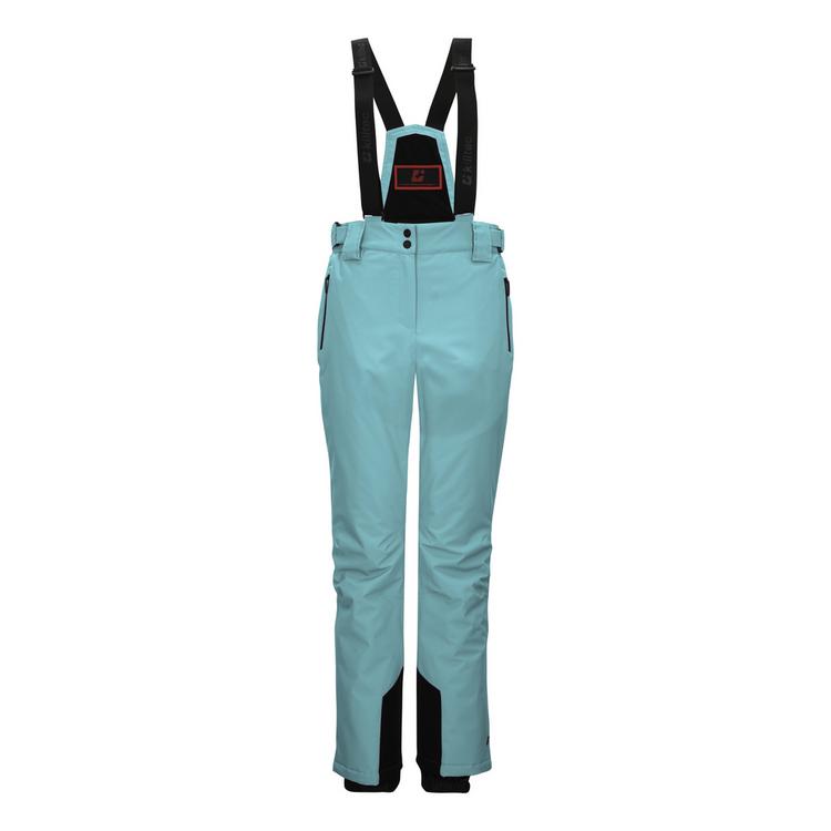KILLTEC KILLTEC Funktionshose mit abnehmbaren Tr&auml;gern Skihose Damen - Hellblau354 - 0 | SportScheck