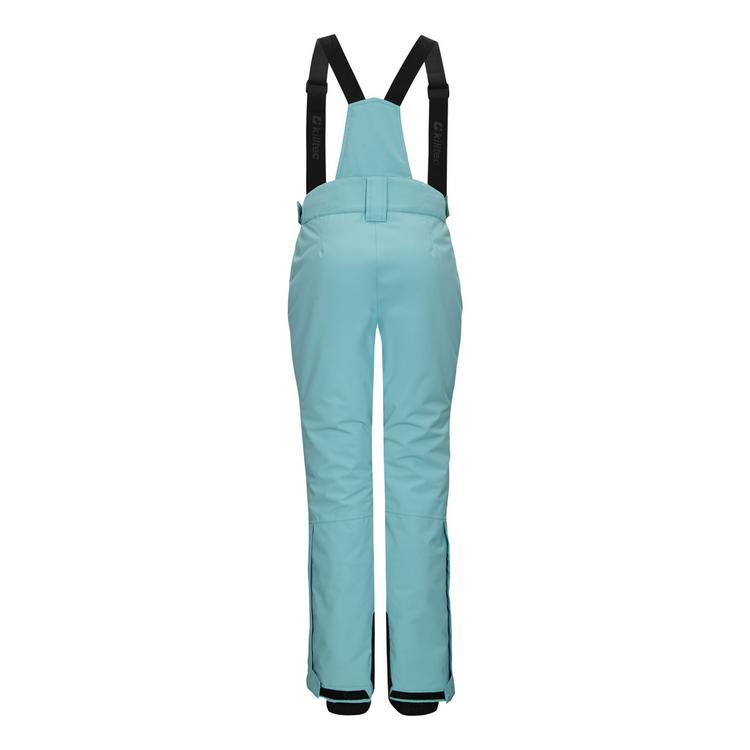 KILLTEC KILLTEC Funktionshose mit abnehmbaren Tr&auml;gern Skihose Damen - Hellblau354 - 0 | SportScheck