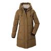 G.I.G.A. DX by killtec Steppparka mit Kapuze Funktionsmantel Damen - Camel