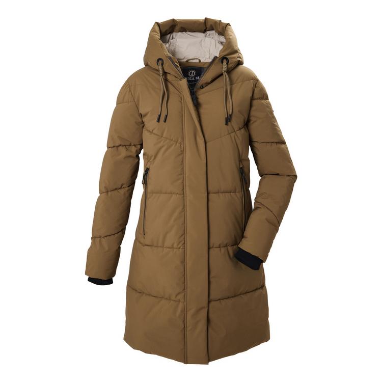 G.I.G.A. DX by killtec G.I.G.A. DX by killtec Steppparka mit Kapuze Funktionsmantel Damen - Camel - 0 | SportScheck