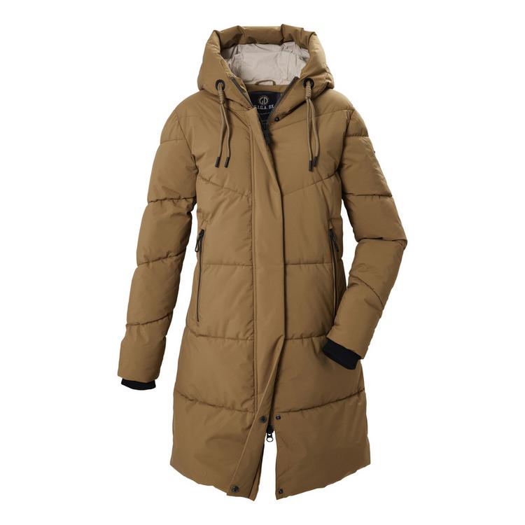 G.I.G.A. DX by killtec G.I.G.A. DX by killtec Steppparka mit Kapuze Funktionsmantel Damen - Camel - 0 | SportScheck