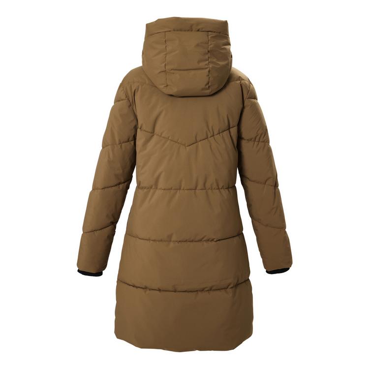 G.I.G.A. DX by killtec G.I.G.A. DX by killtec Steppparka mit Kapuze Funktionsmantel Damen - Camel - 1 | SportScheck