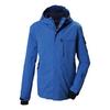 KILLTEC Funktionsjacke mit Kapuze Skijacke Herren - Blau3036