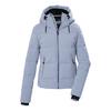 KILLTEC Stepppjacke mit Kapuze Softshelljacke Damen - Hellblau351