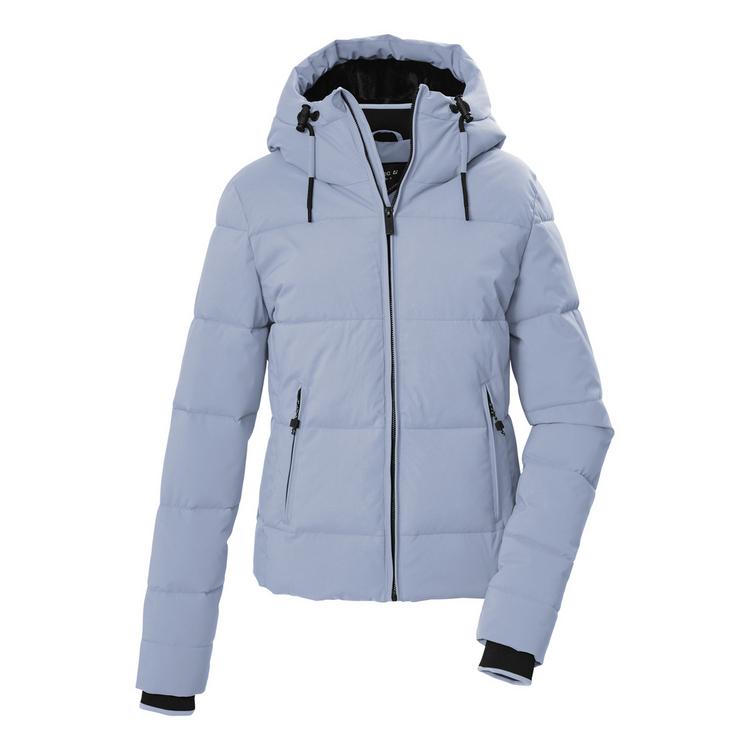 KILLTEC KILLTEC Stepppjacke mit Kapuze Softshelljacke Damen - Hellblau351 - 0 | SportScheck
