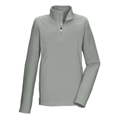 KILLTEC Fleeceshirt mit Stehkragen Rundhalspullover Kinder