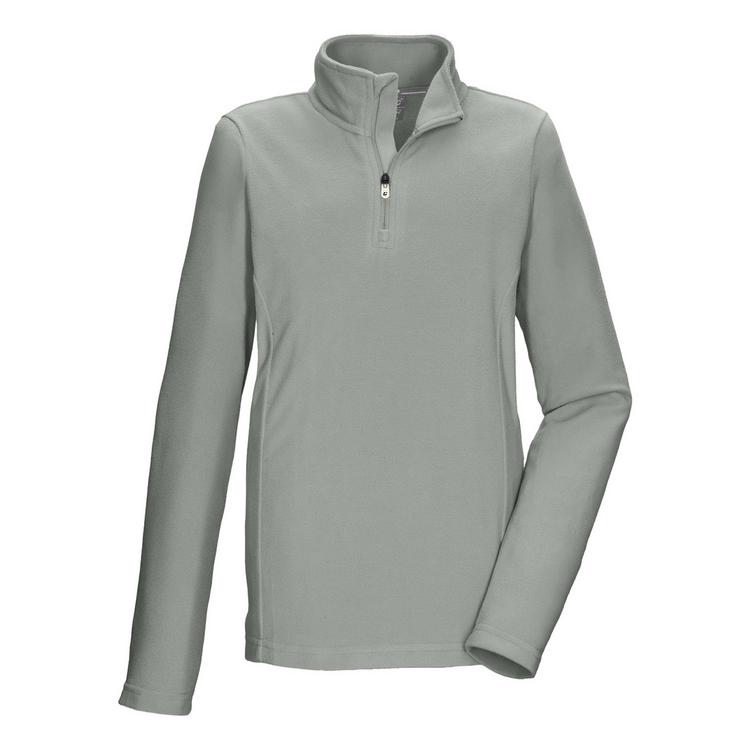 KILLTEC KILLTEC Fleeceshirt mit Stehkragen Rundhalspullover Kinder - Gr&uuml;n2099 - 0 | SportScheck