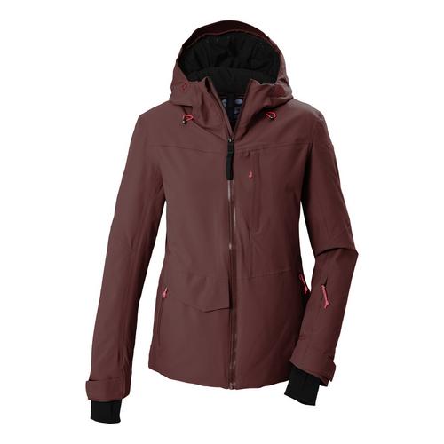 KILLTEC Funktionsjacke mit abzippbarer Kapuze Skijacke Damen