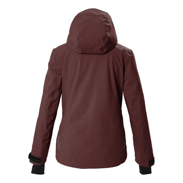 KILLTEC KILLTEC Funktionsjacke mit abzippbarer Kapuze Skijacke Damen - Rose4024 - 0 | SportScheck