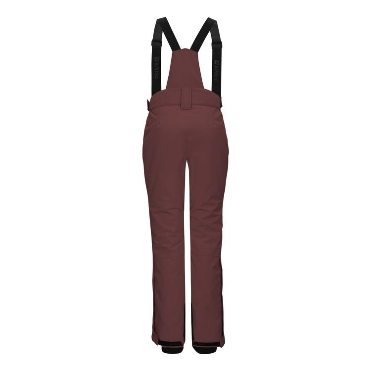 KILLTEC KILLTEC Funktionshose mit abnehmbaren Tr&auml;gern Skihose Damen - Rose4024 - 0 | SportScheck