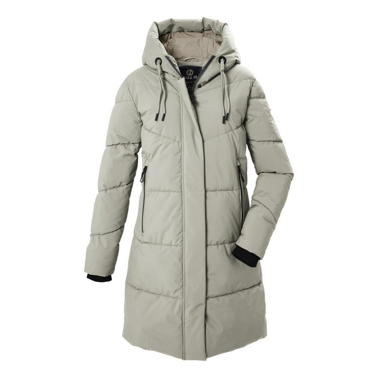 G.I.G.A. DX by killtec G.I.G.A. DX by killtec Steppparka mit Kapuze Funktionsmantel Damen - Beige8010 - 0 | SportScheck