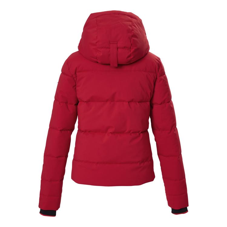 KILLTEC KILLTEC Stepppjacke mit Kapuze Softshelljacke Damen - Dunkelrot - 0 | SportScheck