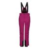 KILLTEC Funktionshose mit abnehmbaren Tr&auml;gern Skihose Damen - Pink4722