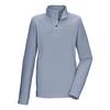 KILLTEC Fleeceshirt mit Stehkragen Rundhalspullover Kinder - Blau302