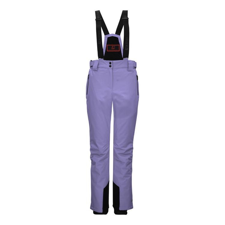KILLTEC KILLTEC Funktionshose mit abnehmbaren Tr&auml;gern Skihose Damen - Flieder - 0 | SportScheck
