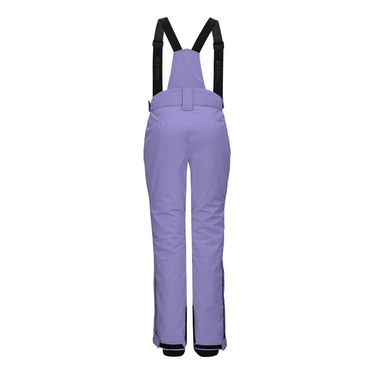 KILLTEC KILLTEC Funktionshose mit abnehmbaren Tr&auml;gern Skihose Damen - Flieder - 0 | SportScheck