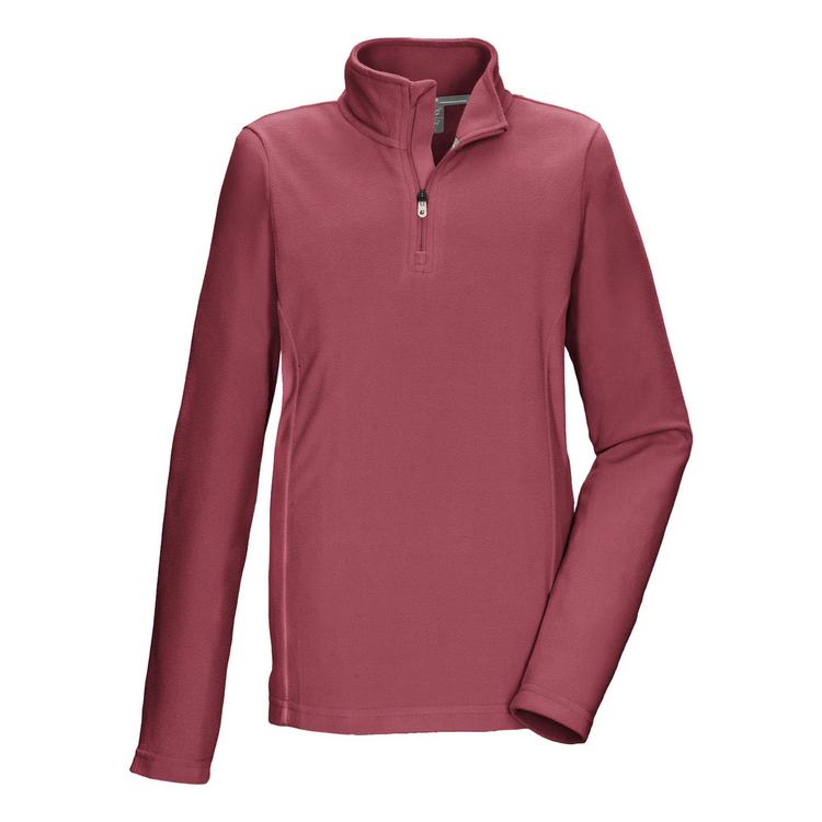 KILLTEC KILLTEC Fleeceshirt mit Stehkragen Rundhalspullover Kinder - Beere381 - 0 | SportScheck