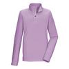 KILLTEC Fleeceshirt mit Stehkragen Rundhalspullover Kinder - Rose4099