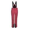 KILLTEC Funktionshose mit abnehmbaren Tr&auml;gern Skihose Damen - Orange5026