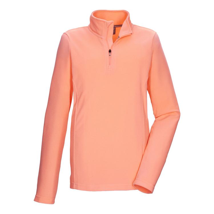 KILLTEC KILLTEC Fleeceshirt mit Stehkragen Rundhalspullover Kinder - Pink4714 - 0 | SportScheck