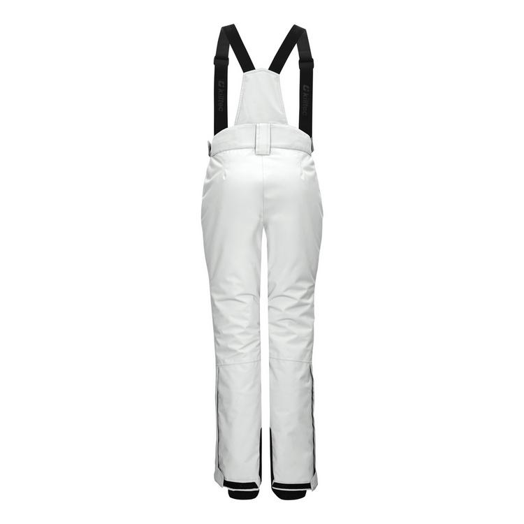 KILLTEC KILLTEC Funktionshose mit abnehmbaren Tr&auml;gern Skihose Damen - Wei&szlig;951 - 0 | SportScheck