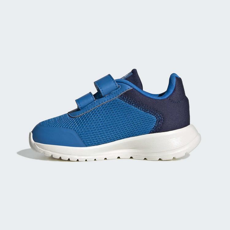 adidas adidas Tensaur Run Schuh Laufschuhe Kinder - Blue Rush / Core White / Dark Blue - 5 | SportScheck