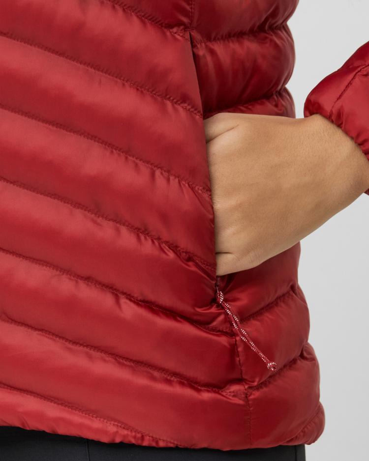 Mammut Mammut Albula IN Kunstfaserjacke Damen - dark mammut red - 2 | SportScheck