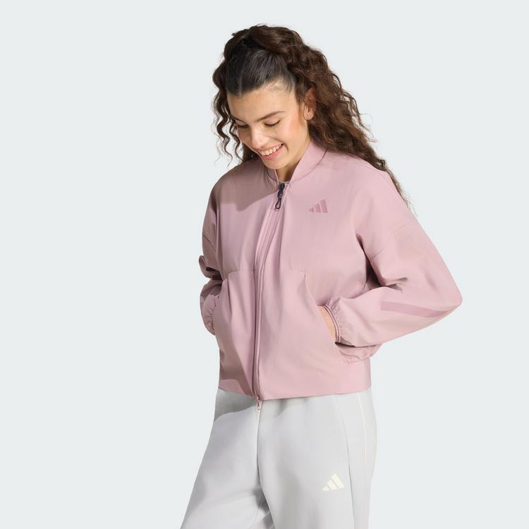 adidas adidas ADIDAS Z.N.E. WOVEN BOMBERJACKE Bomberjacke Damen - Magic Mauve - 0 | SportScheck