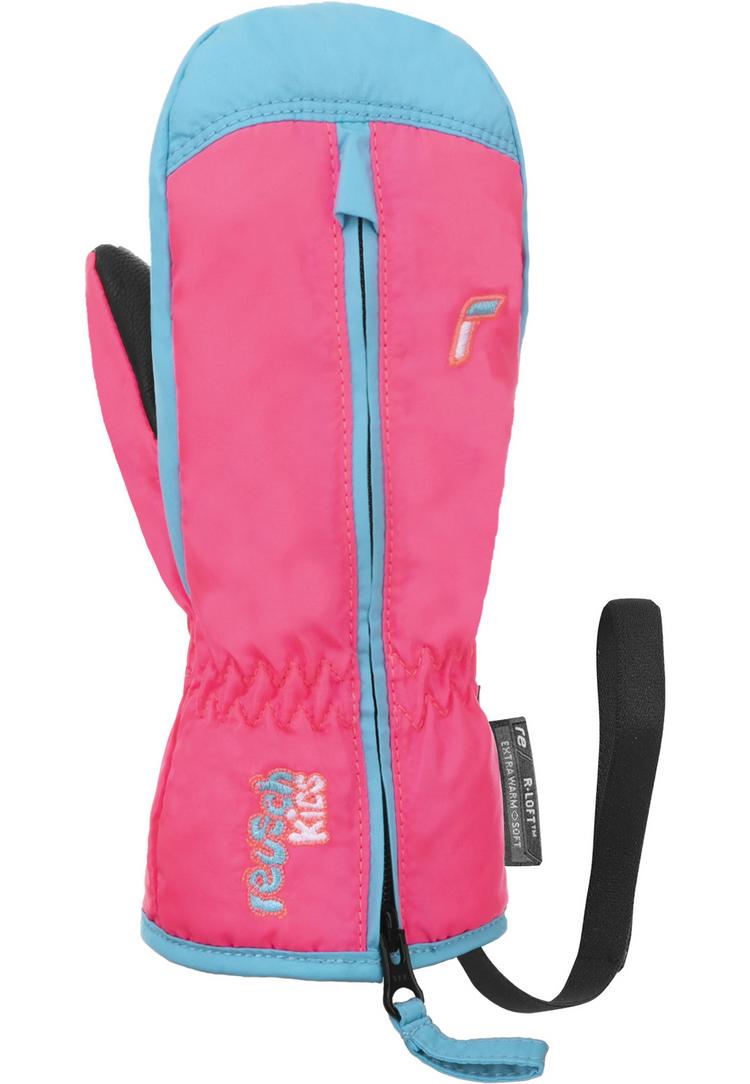 Reusch Reusch Ben Mitten Handschuh Kinder - 3305 knock pink/bachel button - 0 | SportScheck
