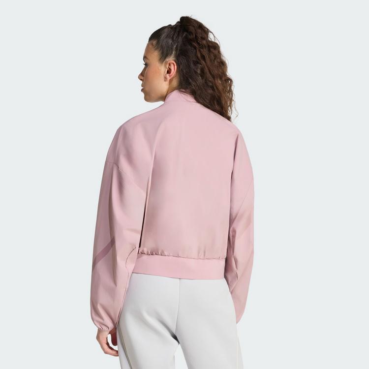 adidas adidas ADIDAS Z.N.E. WOVEN BOMBERJACKE Bomberjacke Damen - Magic Mauve - 1 | SportScheck