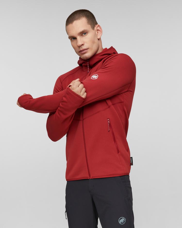 Mammut Mammut Aconcagua ML Fleecejacke Herren - dark mammut red - 0 | SportScheck