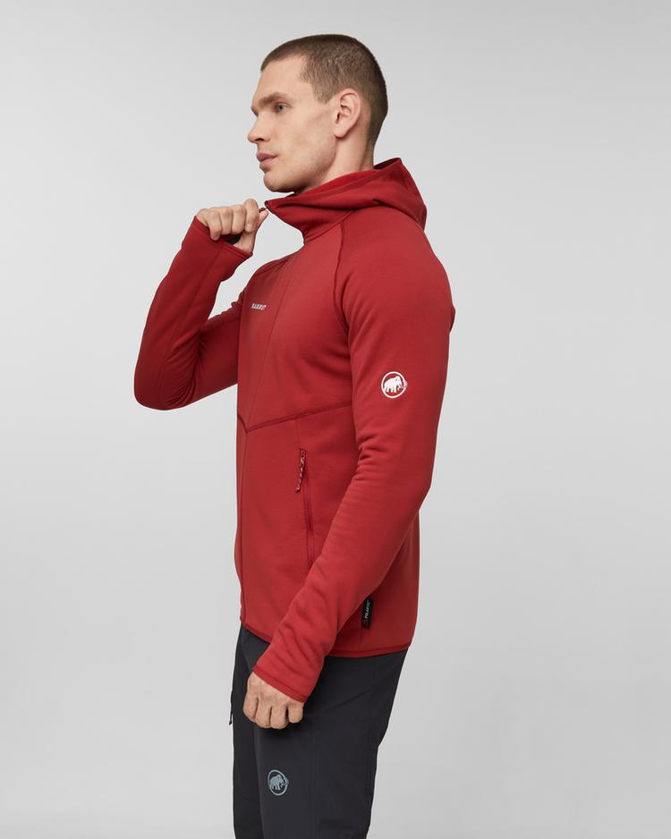 Mammut Mammut Aconcagua ML Fleecejacke Herren - dark mammut red - 2 | SportScheck