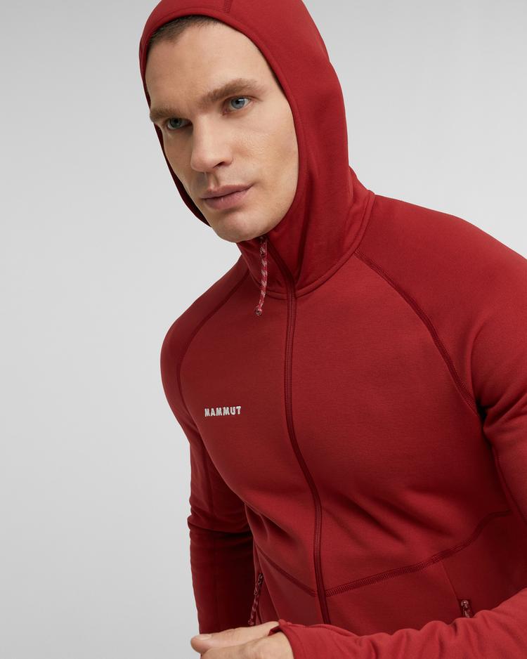 Mammut Mammut Aconcagua ML Fleecejacke Herren - dark mammut red - 1 | SportScheck