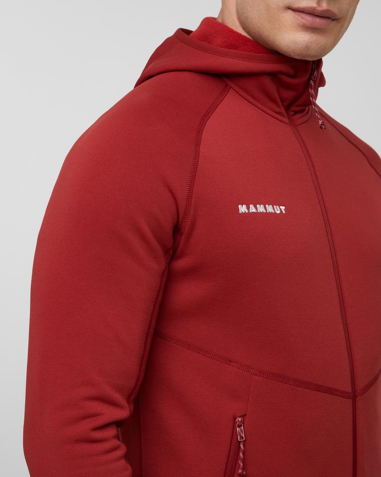Mammut Mammut Aconcagua ML Fleecejacke Herren - dark mammut red - 2 | SportScheck