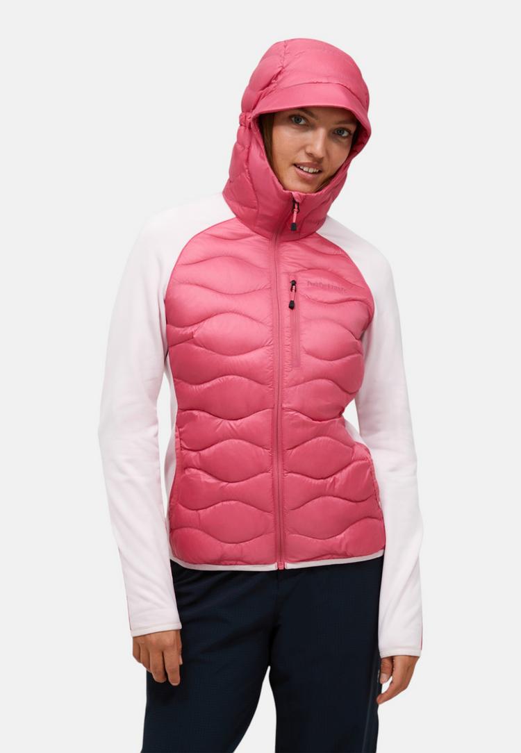 Peak Performance Peak Performance W Helium Down Hybrid Hood Funktionsjacke Damen - BEEREN - 0 | SportScheck