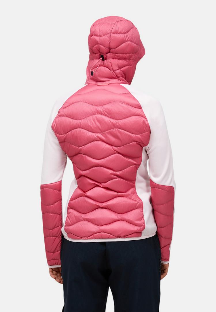 Peak Performance Peak Performance W Helium Down Hybrid Hood Funktionsjacke Damen - BEEREN - 1 | SportScheck